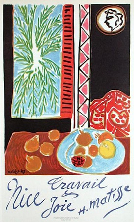 Af 1948 - Nice Travail Et Joie by Henri Matisse Pricing Limited Edition Print image