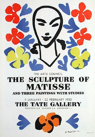 Af 1953 - The Tate Gallery by Henri Matisse Pricing Limited Edition Print image
