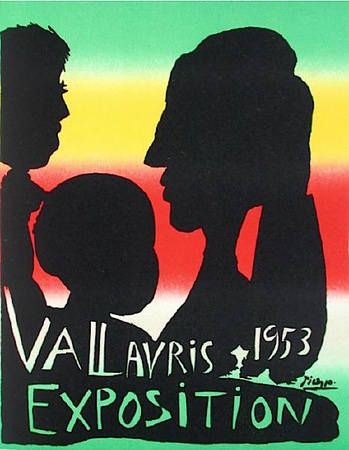 Af 1953 - Exposition Vallauris by Pablo Picasso Pricing Limited Edition Print image