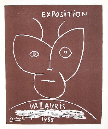 Af 1955 - Exposition Vallauris Ii by Pablo Picasso Pricing Limited Edition Print image