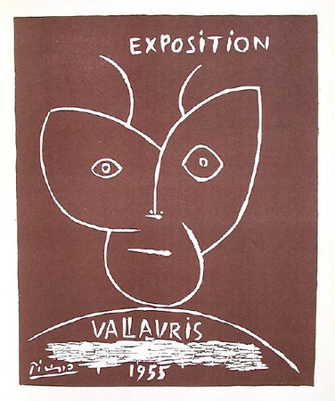 Af 1955 - Exposition Vallauris Ii by Pablo Picasso Pricing Limited Edition Print image