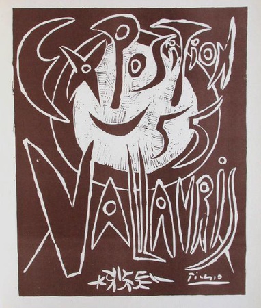 Af 1955 - Exposition Vallauris Iii by Pablo Picasso Pricing Limited Edition Print image