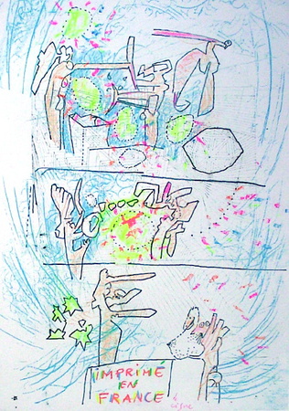 Imprime En France by Roberto Matta Pricing Limited Edition Print image