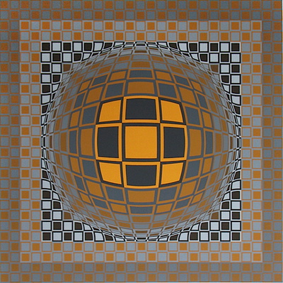 Zeng by Victor Vasarely Pricing Limited Edition Print image