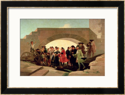 The Wedding, 1791-92 by Francisco De Goya Pricing Limited Edition Print image