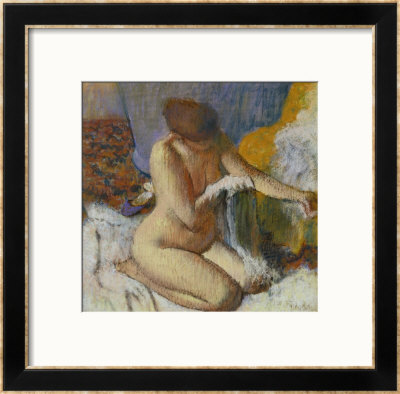 Nude Woman After The Bath by Edgar Degas Pricing Limited Edition Print image