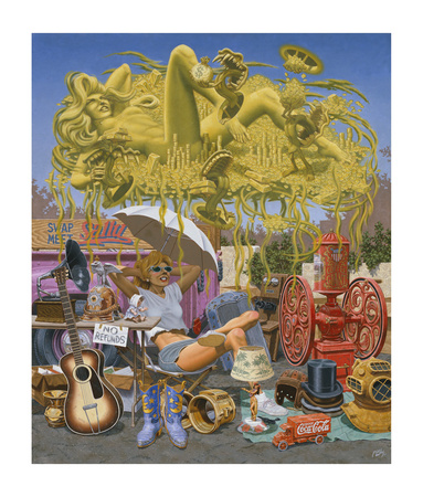 Swap Meet Sally by Robert Williams Pricing Limited Edition Print image