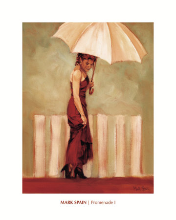 Promenade I by Mark Spain Pricing Limited Edition Print image