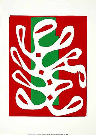 L'algue Blanche by Henri Matisse Pricing Limited Edition Print image