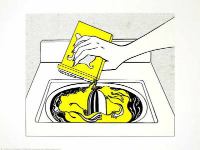 Washing Machine, C.1961 by Roy Lichtenstein Pricing Limited Edition Print image