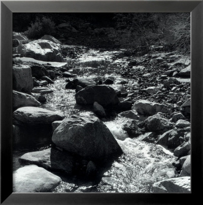 Mountain Stream by Ansel Adams Pricing Limited Edition Print image