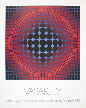 Untitled by Victor Vasarely Pricing Limited Edition Print image