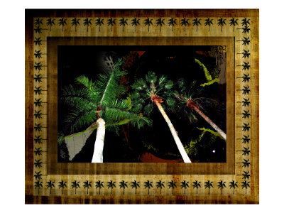 Night Palms Iii by Miguel Paredes Pricing Limited Edition Print image