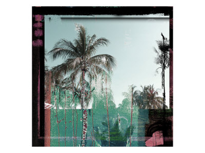 Tropical Palms Vii by Miguel Paredes Pricing Limited Edition Print image