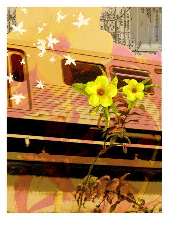Urban Flower Iv by Miguel Paredes Pricing Limited Edition Print image