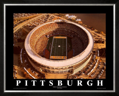 Three Rivers Stadium - Pittsburgh, Pennsylvania by Mike Smith Pricing Limited Edition Print image