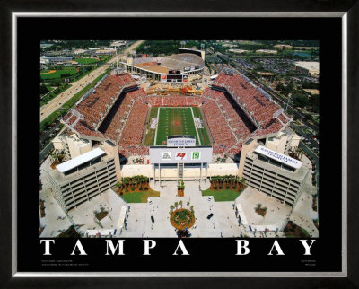 Nfl Stadium - Tampa Bay, Florida by Mike Smith Pricing Limited Edition Print image