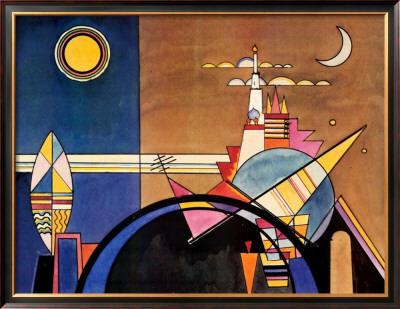 Das Grosse Tor Zu Kiew by Wassily Kandinsky Pricing Limited Edition Print image