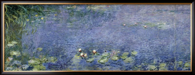 Waterlilies I by Claude Monet Pricing Limited Edition Print image
