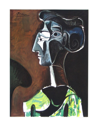 Grand Profil, C.1963 by Pablo Picasso Pricing Limited Edition Print image