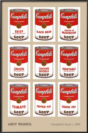 Campbell's Soup I by Andy Warhol Pricing Limited Edition Print image