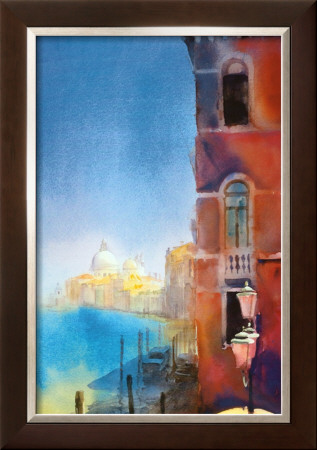 Red Palace, Grand Canal by Cecil Rice Pricing Limited Edition Print image