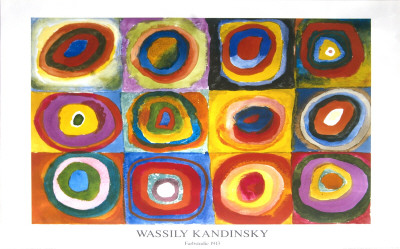 Color Study by Wassily Kandinsky Pricing Limited Edition Print image