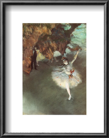 The Star by Edgar Degas Pricing Limited Edition Print image