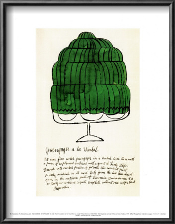Wild Raspberries, C.1959  (Green) by Andy Warhol Pricing Limited Edition Print image