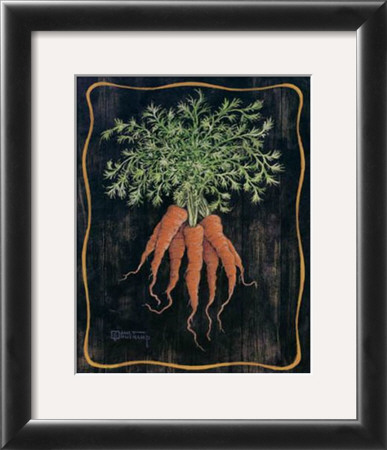 Bouquet Of Carrots by Janet Kruskamp Pricing Limited Edition Print image