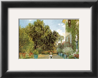 The Artist's House by Claude Monet Pricing Limited Edition Print image