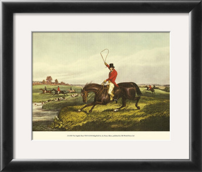 The English Hunt Viii by Henry Alken Pricing Limited Edition Print image