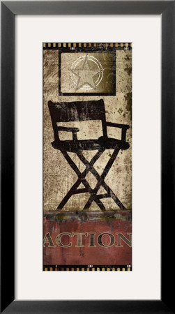 Movie Action by Joanna Pricing Limited Edition Print image