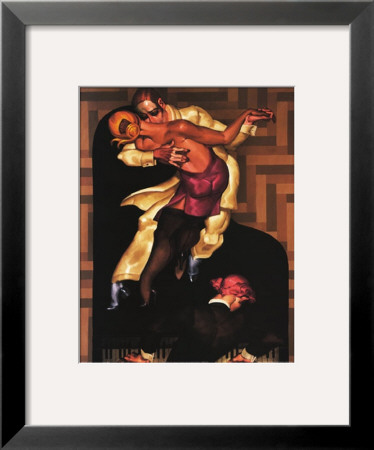 Dance On Black Piano by Juarez Machado Pricing Limited Edition Print image