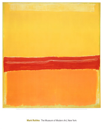 Number 5 by Mark Rothko Pricing Limited Edition Print image