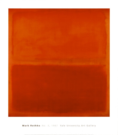 No. 3, 1967 by Mark Rothko Pricing Limited Edition Print image