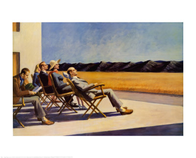 People In The Sun by Edward Hopper Pricing Limited Edition Print image