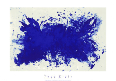 Hommage A Tennessee Williams by Yves Klein Pricing Limited Edition Print image