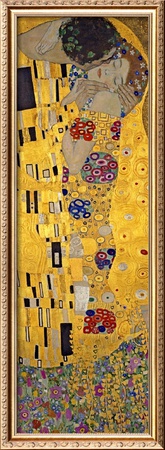 The Kiss, C.1907 (Detail) by Gustav Klimt Pricing Limited Edition Print image