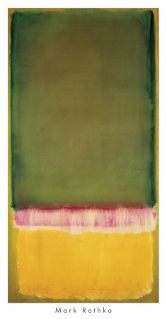 Untitled, Ca. C.1949 by Mark Rothko Pricing Limited Edition Print image