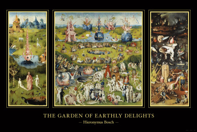 The Garden Of Earthly Delights, C.1504 by Hieronymus Bosch Pricing Limited Edition Print image