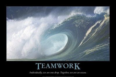 Teamwork by Hank Fotos Pricing Limited Edition Print image