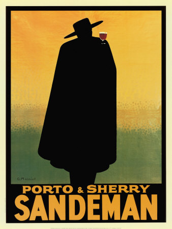 Sandeman Porto And Sherry by Georges Massiot Pricing Limited Edition Print image