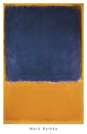 Untitled, C.1950 by Mark Rothko Pricing Limited Edition Print image