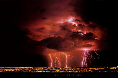 Lightning by Ralph Wetmore Pricing Limited Edition Print image