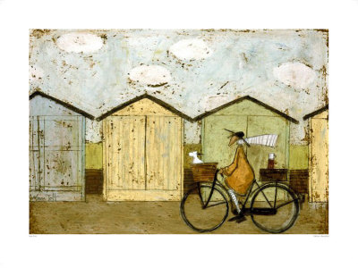 Off For A Breakfast by Sam Toft Pricing Limited Edition Print image
