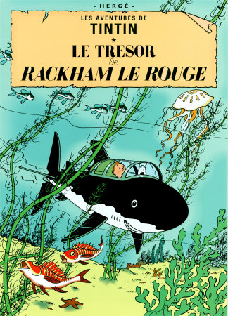 Le Trésor De Rackham Le Rouge, C.1944 by Hergé (Georges Rémi) Pricing Limited Edition Print image