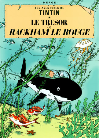Le Tresor De Rackham Le Rouge, C.1944 by Herge (Georges Remi) Pricing Limited Edition Print image