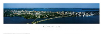 Madison, Wisconsin by James Blakeway Pricing Limited Edition Print image