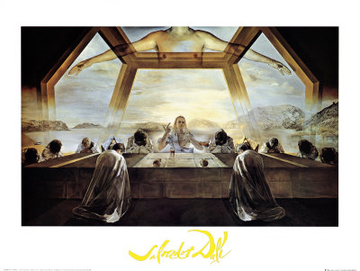 The Sacrament Of The Last Supper, C.1955 by Salvador Dali Pricing Limited Edition Print image